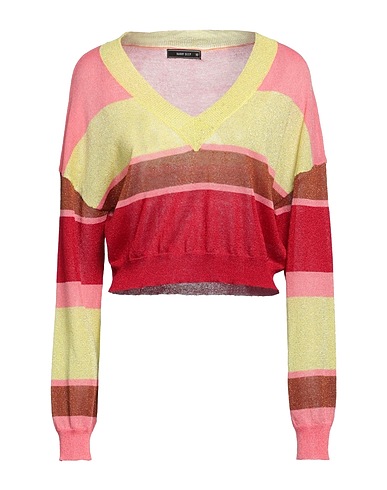 HANNY DEEP Jumper Pink 66% Viscose, 26% Metallic fiber, 8% Polyamide