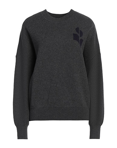 MARANT ÉTOILE Pullover Antracite 40% Cotone, 26% Poliammide, 18% Lana, 15% Viscosa, 1% Elastan