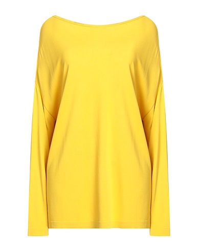 P.A.R.O.S.H. Sweater Yellow 80% Viscose, 20% Polyamide