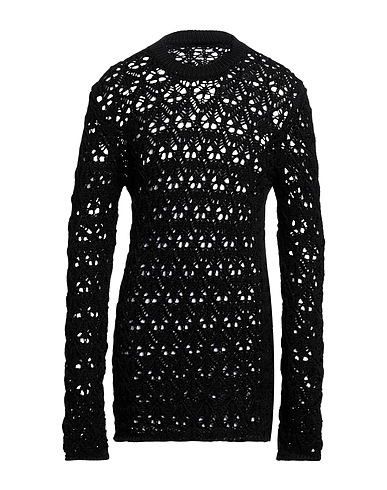 DOLCE&GABBANA Sweater Black 100% Virgin Wool