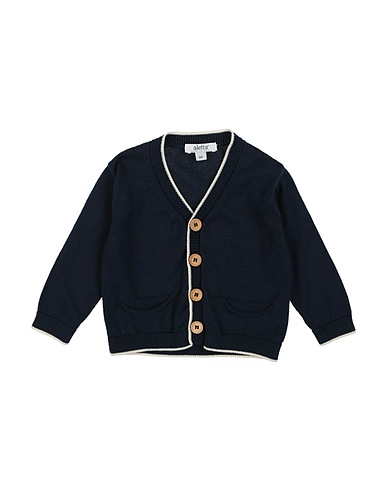 ALETTA Cardigan Midnight blue 100% Cotton