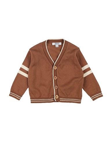 ALETTA Cardigan Camel 100% Cotton
