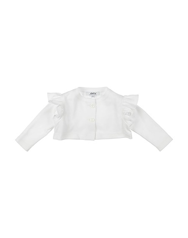 ALETTA Coprispalle Bianco 100% Cotone