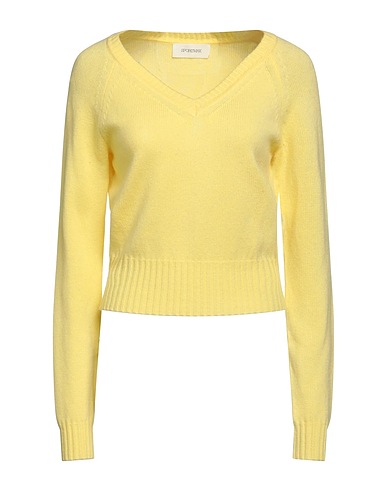 SPORTMAX Jumper Yellow 80% Wool, 20% Cashmere