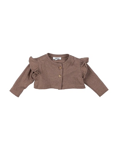 ALETTA Shrug Khaki 100% Cotton