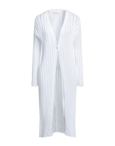 FABIANA FILIPPI Cardigan White 100% Cotton