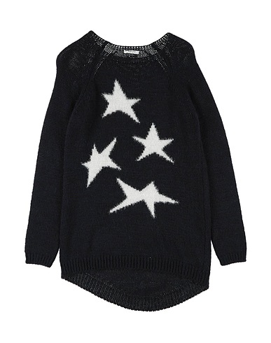 LIU •JO Sweater Midnight blue 60% Acrylic, 15% Wool, 15% Alpaca wool, 10% Viscose, Polyamide