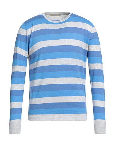 ALPHA STUDIO Sweater Light grey 100% Cotton
