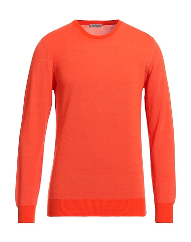 JURTA Pullover Arancione 100% Cotone