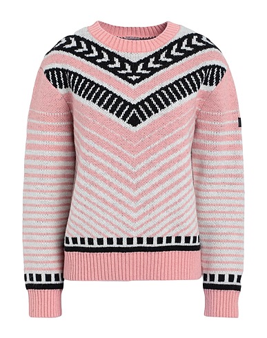 ROXY Jumper RX Felpa snow Cozy Sound Pink 55% Cotton, 30% Wool, 15% Nylon