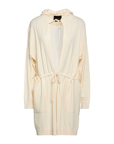 ROBERTO COLLINA Cardigan Ivory 90% Viscose, 10% Polyester