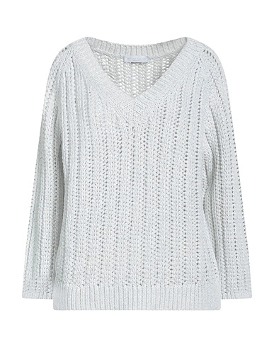 FABIANA FILIPPI Jumper White 95% Cotton, 5% Polyester