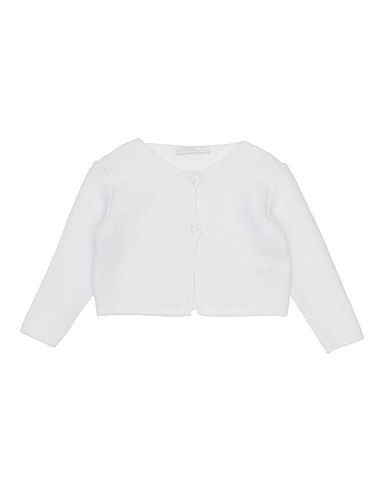 COCCODÉ Cardigan White 100% Cotton