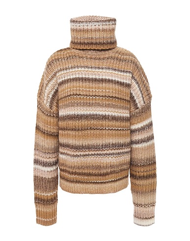 ALTUZARRA Rollkragenpullover Beige 53% Wolle, 47% Acryl