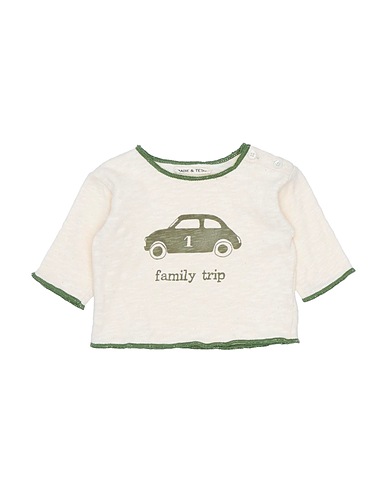 BABE & TESS Sweater Ivory 100% Cotton