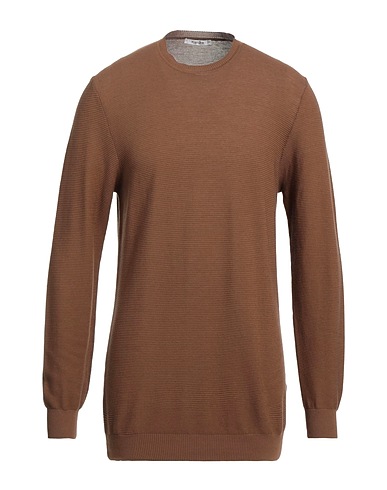 KANGRA Sweater Brown 100% Cotton