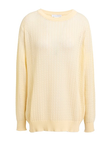 FABIANA FILIPPI Jumper Pastel yellow 100% Paper