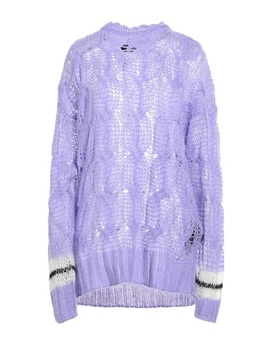 PALM ANGELS Jumper Lilac 50% Mohair wool, 32% Polyamide, 18% Wool, Polyester