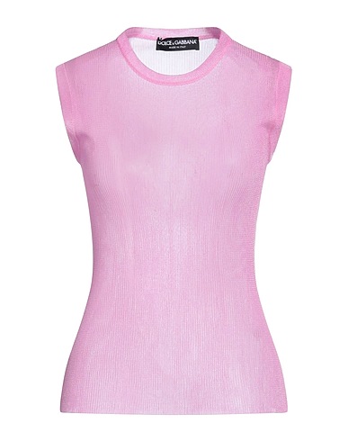 DOLCE&GABBANA Jumper Pink 100% Polyester