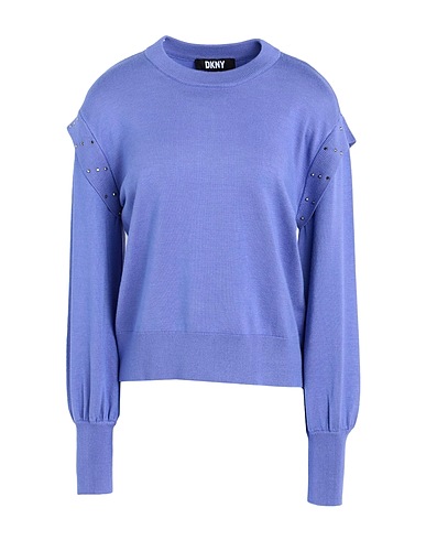 DKNY Pullover Lilla 75% Viscosa, 25% Nylon