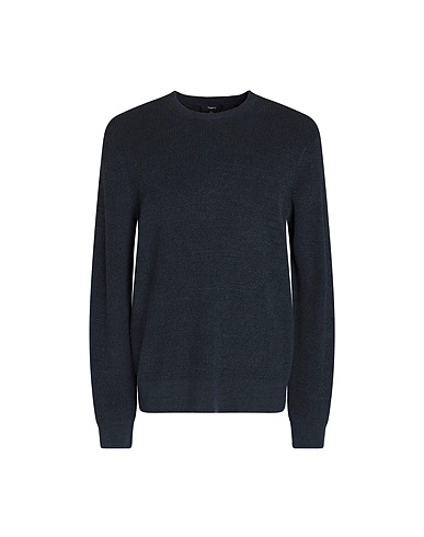 THEORY Jumper Midnight blue 80% Linen, 19% Polyamide, 1% Other Fibres
