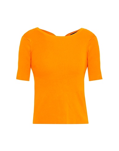 SIMON MILLER Jumper Orange 80% Cotton, 20% Nylon