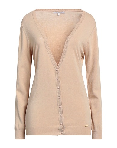 KORALLINE Cardigan Beige 80% Viscose, 20% Polyamide