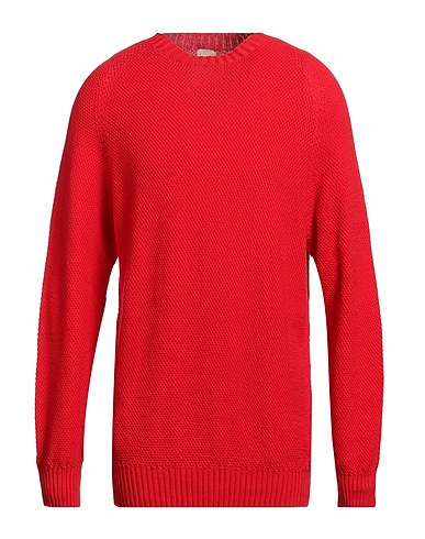 H953 Jumper Red 100% Cotton
