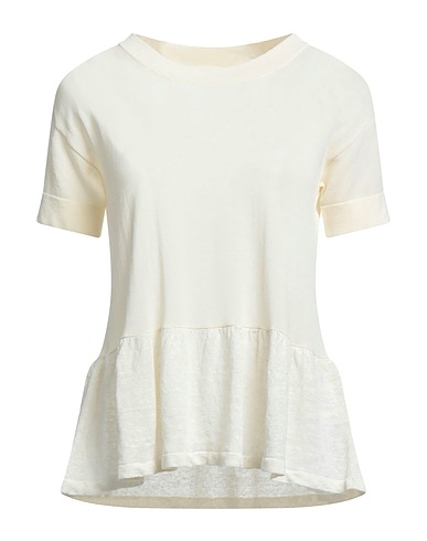 ALESSIA SANTI Jumper Beige 75% Paper, 25% Polyamide, Linen