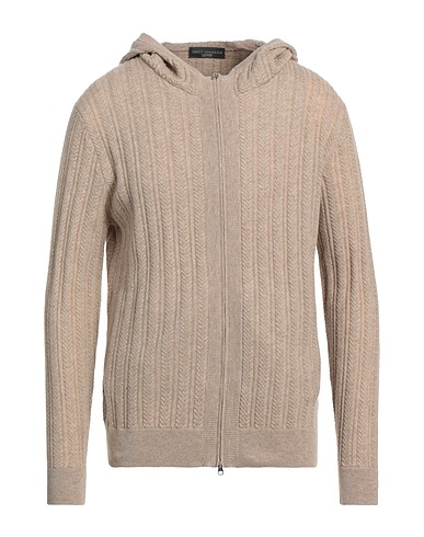 BRETT JOHNSON Cardigan Beige 100% Cashmere