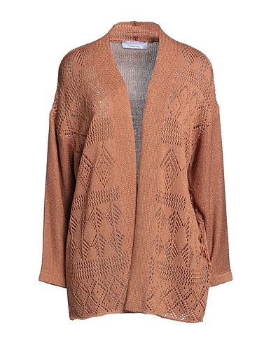KAOS Cardigan Camel 72% Polyacrylic, 28% Polyamide