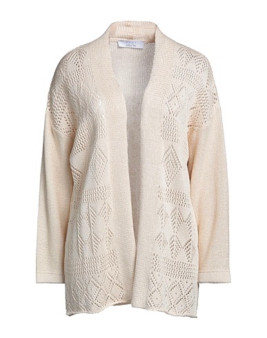 KAOS Cardigan Beige 72% Polyacrylic, 28% Polyamide