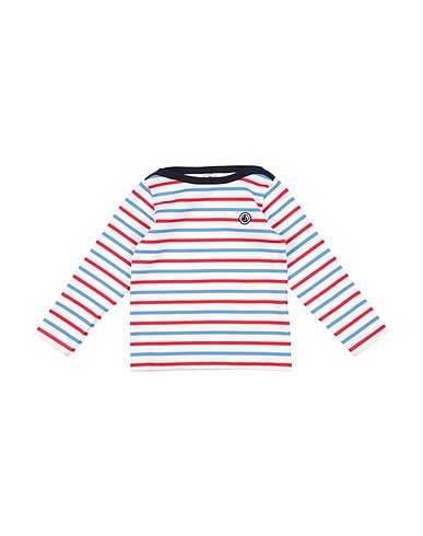PETIT BATEAU Pullover Bianco 100% Cotone
