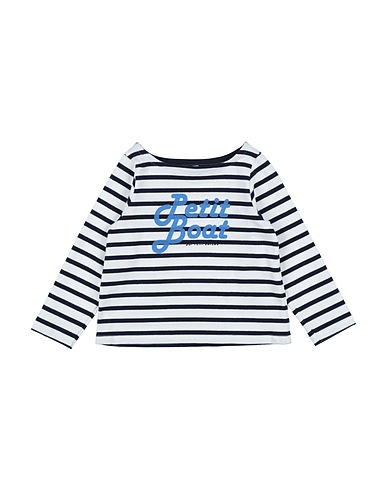 PETIT BATEAU Jumper White 100% Cotton