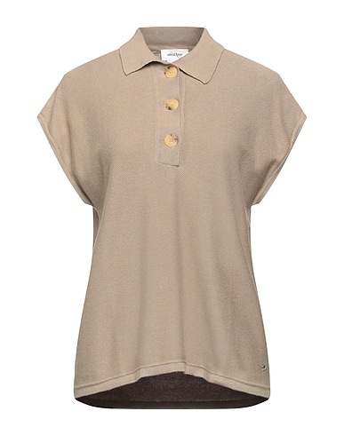 OTTOD'AME Jumper Khaki 53% Cotton, 47% Modal