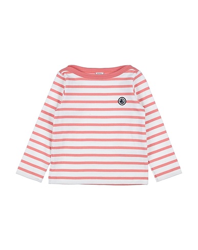 PETIT BATEAU Jumper Salmon pink 100% Cotton