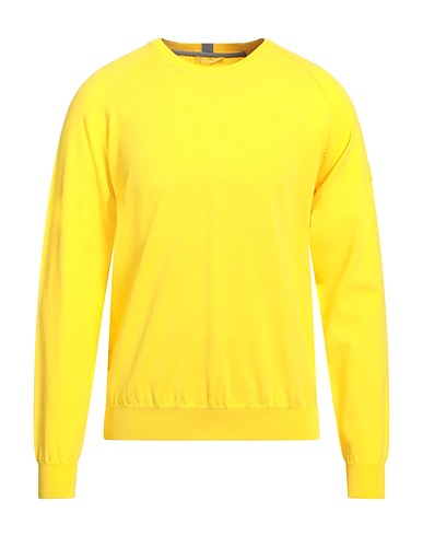 PEOPLE OF SHIBUYA Jumper Yellow 65% Viscose, 35% Nylon