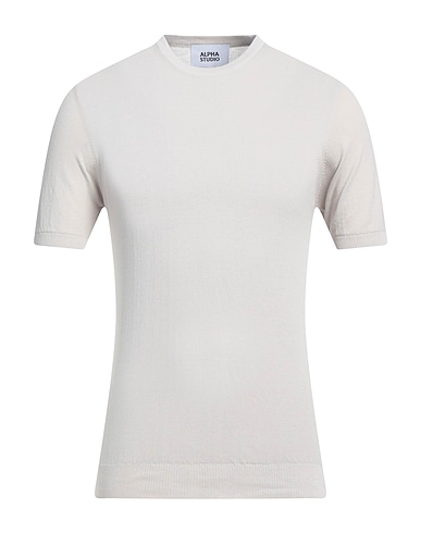 ALPHA STUDIO Свитер GRIGIO CHIARO 100% Хлопок