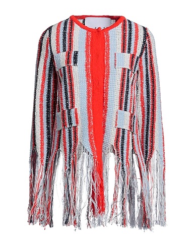 NEERA 20.52 Strickjacke Himmelblau 80% Baumwolle, 10% Acryl, 6% Polyamid, 3% Viskose, 1% Lurex®