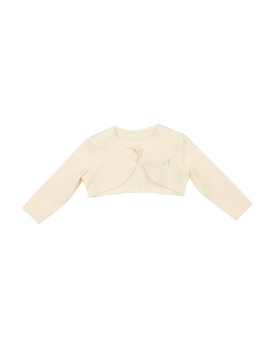 MONNALISA Shrug Cream 96% Viscose, 4% Elastane