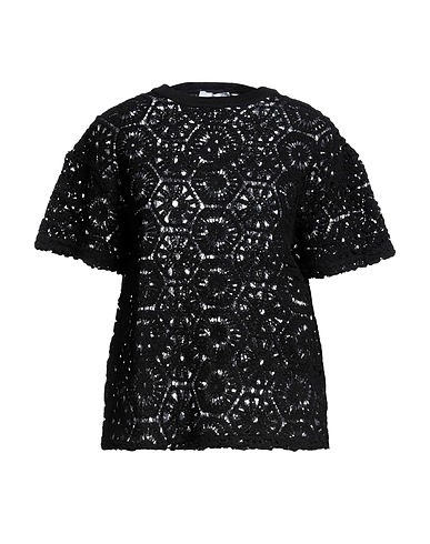 DOUUOD Jumper Black 100% Cotton