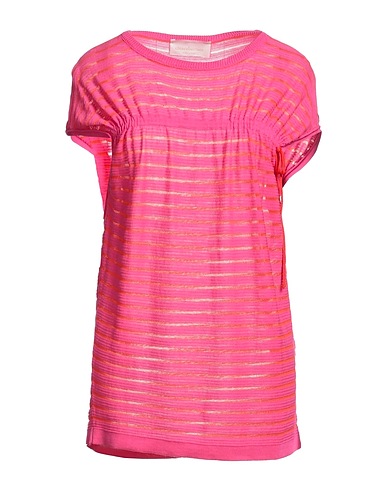 CHIARA BERTANI Jumper Fuchsia 96% Cotton, 4% Viscose