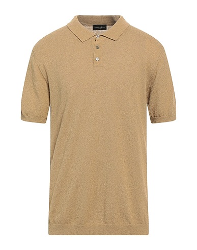 ROBERTO COLLINA Sweater Sand 70% Cotton, 30% Polyamide