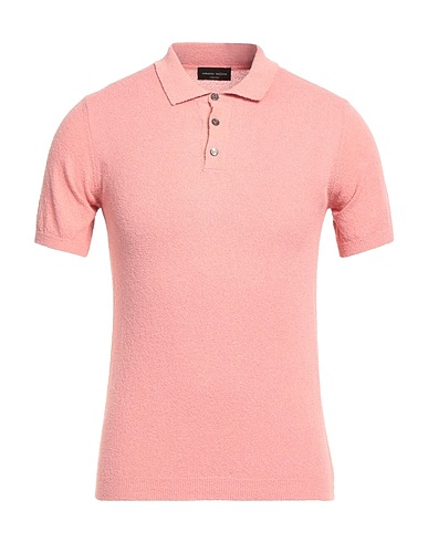 ROBERTO COLLINA Sweater Antique rose 70% Cotton, 30% Polyamide