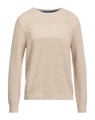 FRED MELLO Sweater Beige 65% Cotton, 35% Acrylic