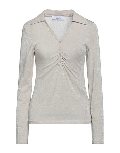 KAOS Jumper Silver 54% Viscose, 25% Polyester, 15% Polyamide, 6% Elastane