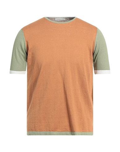 ROSSOPURO Sweater Camel 80% Cotton, 20% Linen