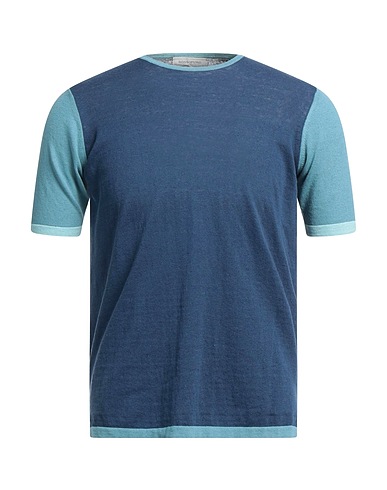 ROSSOPURO Jumper Blue 80% Cotton, 20% Linen