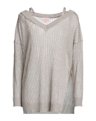NOCOLD Sweater Khaki 47% Viscose, 41% Polyester, 12% Metallic fiber