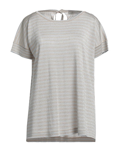 PANICALE Sweater Beige 77% Viscose, 23% Polyester